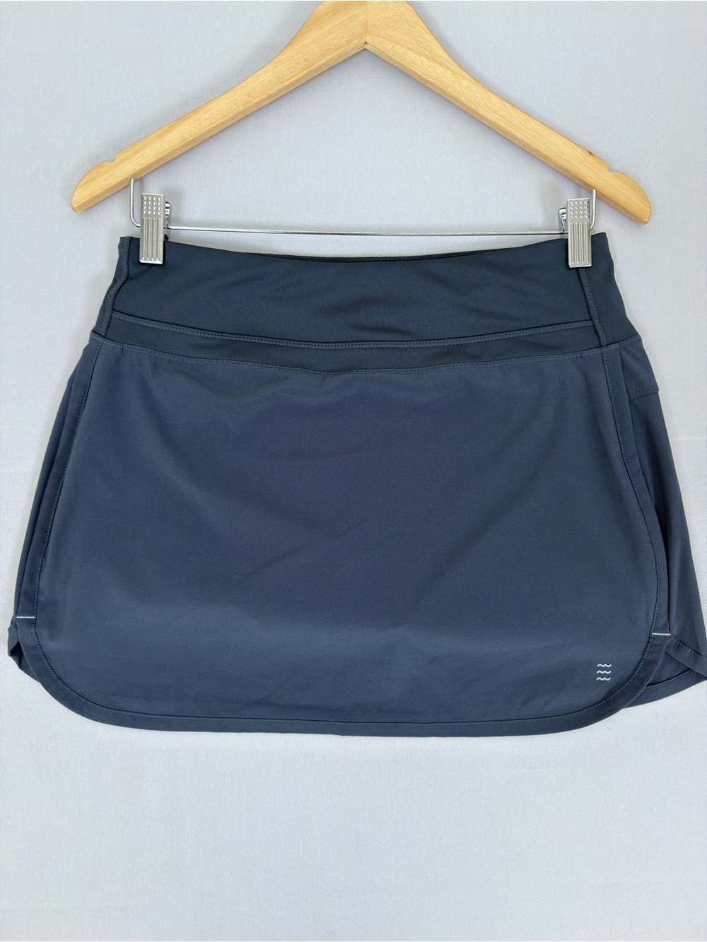 Free Fly Bamboo Lined Breeze Skort Blue Dusk Size Small